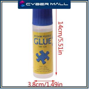 Puzzle Glue Fast Dry Non Toxic Self Apply For Diy Sticking Paper