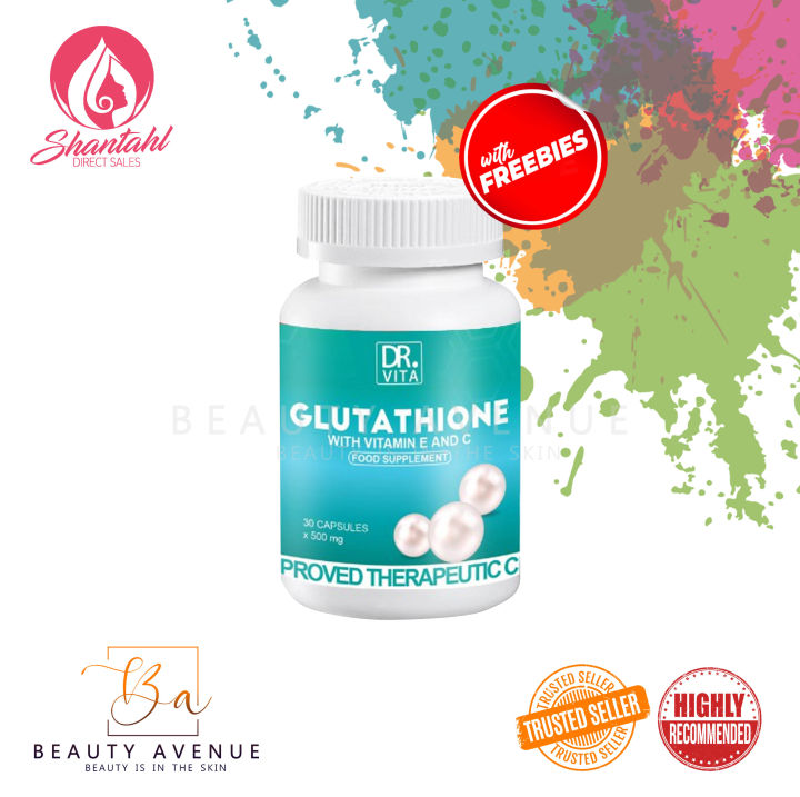 Dr. Vita Glutathione (WITH 1 GLUTA FREEBIES) | Lazada PH