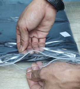 Plastik Packing Baju Sepatu Hodie Ukuran 30x40 - 28x40 - 25x35 -20x30 Bahan PE 1Pack 100Pcs