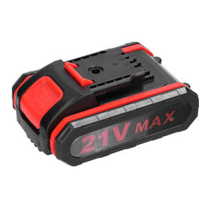 แบตสว่านไร้สาย ความจุขนาดใหญ่ ทดแทนแบบชาร์จไฟได้ติดตั้งง่ายแบตเตอรี่สำหรับสว่านไฟฟ้าเลื่อยไฟฟ้าไฟฟ้าเครื่องซักผ้ารถยนต์ WKS-21V-5ก้อน MT-21V-10ก้อน