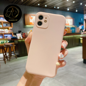 AC Softcase Candy macaroon Pelindung Kamera Polos Casing hp untuk REALME C2 C11 C15 C20 all type CM
