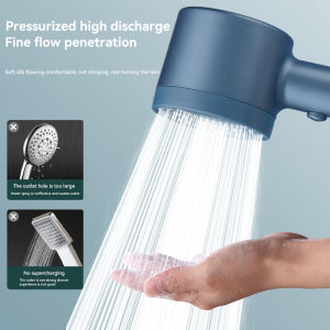 Upgrade 5 Modes Shower Head High Pressure Showerhead Portable Filter Rainfall Faucet Tap Bathroom Bath Home Bathroom Accessories2026