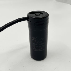 CD60 Motor Start Kapasitor Kulkas 64uf、80uf/Kapasitor Startup Kompresor Pialang/Capasitor Starting Kulkas