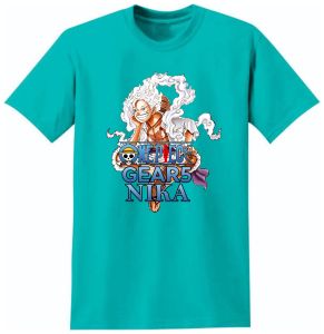 KAOS ATASAN OBLONG PRIA DEWASA DISTRO LENGAN PENDEKKAOS KERENKEKINIANONE PIECE XS-XXL626
