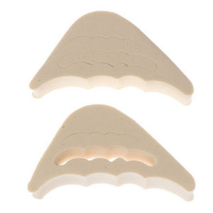 Gratis Semua - Pengganjal Sepatu / Insole Sepatu / Sol Ganjal Sepatu / 1 Pasang Ganjalan Sepatu Kebesaran Pelindung Busa Anti Lecet