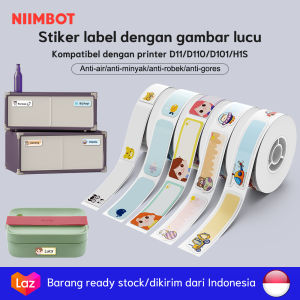 Kertas Label Pola Kecil untuk Mesin Label NIIMBOT D11/D110/D101/H1S Label Kreatif dan Berkualitas Tinggi Kertas Label Ramah Lingkungan