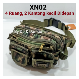 Tas Pinggang Kanvas Army: Gaya & Fungsi yang Tidak Terbatas