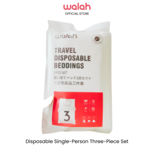 Disposable Bed Sheets Set Travel Pillow Cover Quilt Cover Single Double Set Hotel Bedsheets