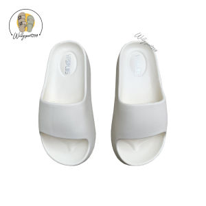 sendal karet wanita jelly impor viral nyaman di pakai sandal wedges selop terbaru