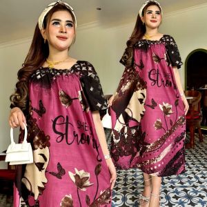 Daster Fuji Ukuran Jumbo Morodedi Motif Terbaru Busui Baju Ibu Muda Kekinian