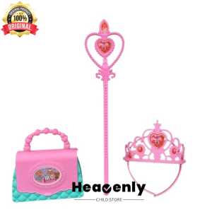 PROMO Mainan Anak Tongkat Peri Tas Mahkota