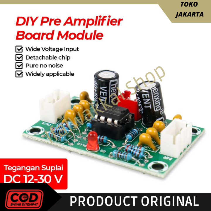 (COD) Module Board Amplifier Amplifier Board Module Your Cee DIY Pre ...