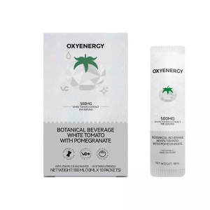 [MALAYSIA STORE] Original Oxyenergy White Tomato Extract Botanical Beverage Daily Drink Organic Minuman Harian Organik 10 Sachets - STOK TERSEDIA