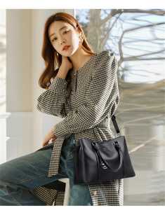 (Bisa COD) Turun Harga Lagi!! Tas Wanita Desainer Mewah Tas Tote Selempang Bahu Kulit Kualitas Tinggi Tas Dompet Tas Tangan Besar Bermerek untuk Wanita