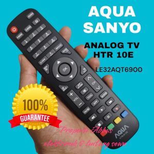 REMOTE TV LCD LED AQUA digital HTR-A10E LE32AQT9100T LE40AQT8200MF LE43AQT8500MF LE32AQT6000T LE32AQT9600G
