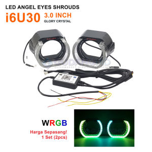 Shroud Laser Model U i6 Projie BiLED 5D RGB Matrix 3" inch 5D Glory Crystal RGB Srot Srout