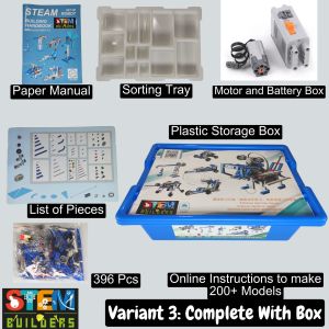 SG Seller | Compatible with Lego 9686 | 396pcs | 200 in 1 | Robotics| 90 Days Warranty