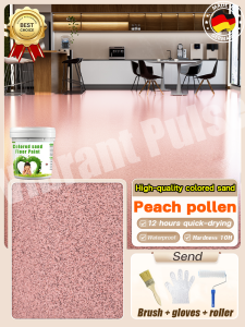 🐘Load capacity 10000 tons🐘 Epoxy Floor Paint Outdoor Indoor Cement Floor Renovation Suitable For Warehouse Workshop Garage Office Gym Factory Playground Directly Apply Dust-proof Wear-resistant Coating Epoxy Flooring Paint