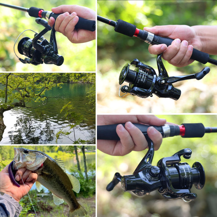 Fishing Rod Complete Set 【Fast delivery】Fishing Rod Set Full Set 1.8m 2.1m Fishing Rod Complete ...