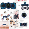 Alat Pijat Terapi Elektrik Punggung Belakang Mini Portable Listrik Refleksi Getar. 