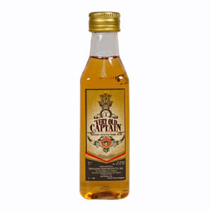 VOC Artisan-crafted Dark Rum Miniature 50ml.