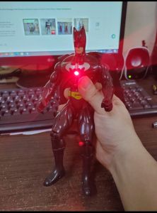 PROMO Mainan Figure Batman Justice League Lampu Led SNI