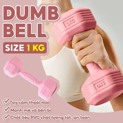 (Q314) BG -Cặp Tạ tay 4 màu cao cấp thép đặc bọc cao su nhám Từ 1KG - 4KG thái lan tập Gym (2CÁI)