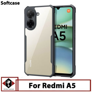 Promo Case Compatible Redmi A5 Softcase Shockproof Transparan Camera Protect
