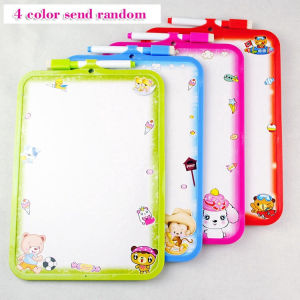 2in1 White dry erase White board and black board with chalk school supplies office supplies