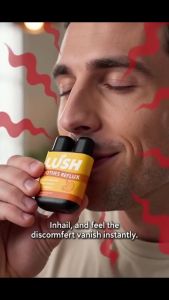 【BUY 2 TAKE 1】LUSH Inhalable Wellness Stick - Soothes Reflux Inhaler-Relieves discomfort...