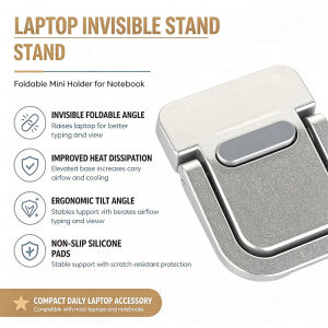 【24H COD】2Pcs Portable Mini Laptop Stand Universal Anti-slip Aluminum Alloy Keyboard Stand