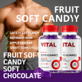 Energy boosting gummies vitamin supplements and fatigue relief Delicious and nutritious gummies. 