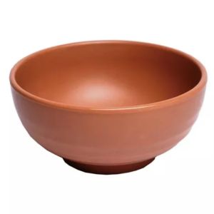 Chén ăn cơm nhựa melamine cao cấp nhám ngói  Co20 đường kính 11.3 x 5.3 cm cao