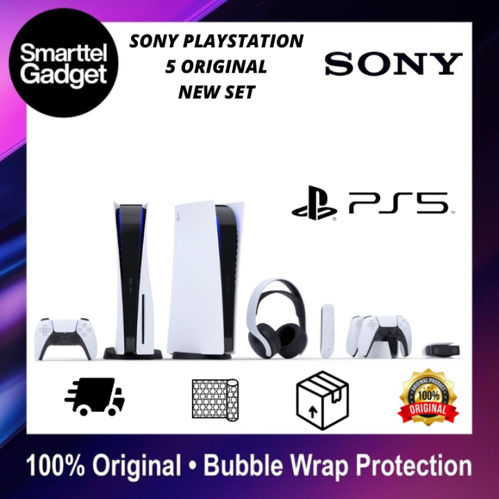 SONY MALAYSIA SET] SONY PLAYSTATION Console PS5 4K Ultra HD Blu