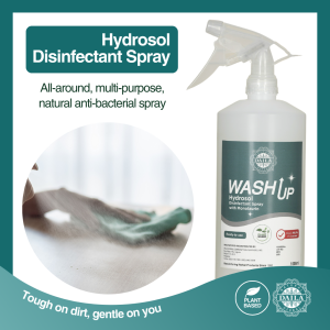 Wash Up Hydrosol Disinfectant Spray with Monolaurin