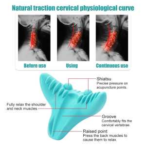 JAYA BANTAL LEHER massage pillow bantal tulang leher massage alat pijat bahu leher B022