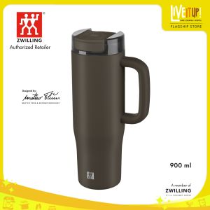 Zwilling Thermo Plus Stainless Steel Straw Tumbler 900 ml/30 oz