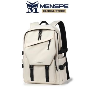 MENSPE Men Backpack Laptop Backpack Waterproof Travel Backpack Business Bag College Backpack Casual Shoulder Bag Anti Theft Back Pack School Bag