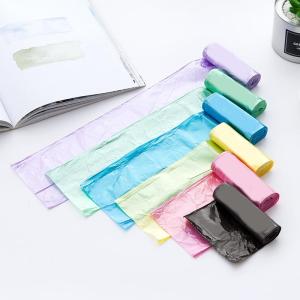 Drawstring Garage Bag / Disposable Kitchen Trash Bin Bag / Dustbin Plastic Rubbish Bag / More Hygienic / SG Seller