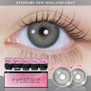 [5 Pasang=10 Pcs] Softlens HOLLAND seri Green Lensa Kontak Sekali Pakai Soflens Lensa kontak warna Bigeyes 14.5MM mata soflen softlens soflens soplen