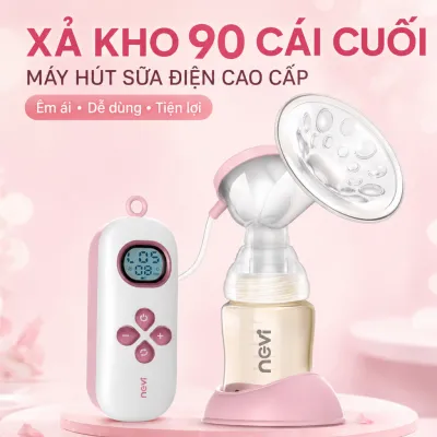 Hàng chính hãng thanh lý giá đặc biệt – Máy hút sữa điện tử massage sạc pin máy vắt sữa tự động cho mẹ bầu