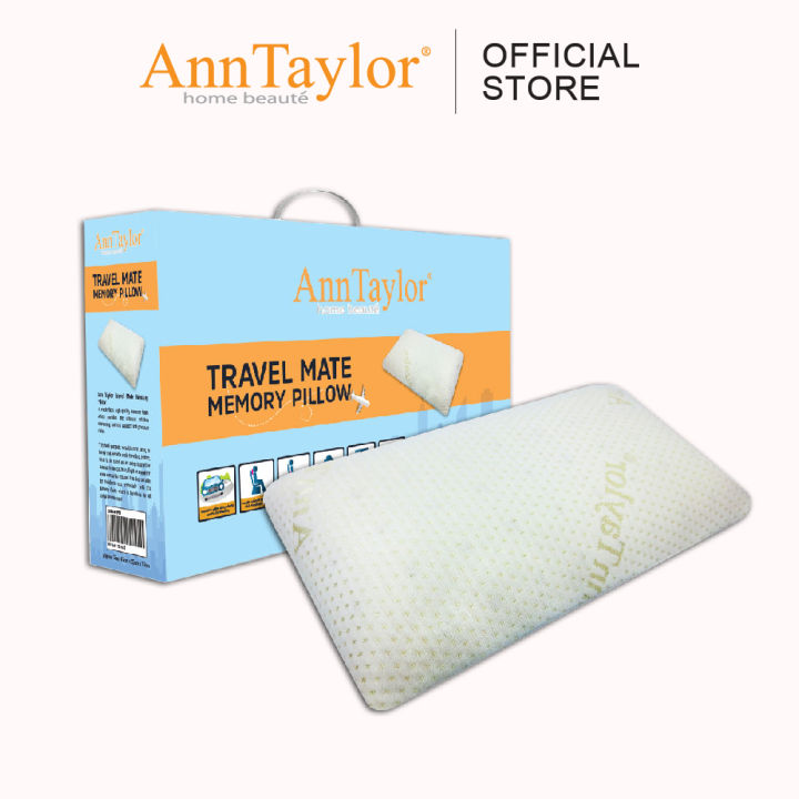 Ann Taylor Travel Mate Memory Pillow Lazada