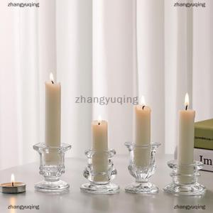 [COD] zhangyuqing Candle Holder Novelty Nordic Decor Candlestick Romantic Candle Stand Desk Accessories Wedding Centerpieces Ornaments Gifts
