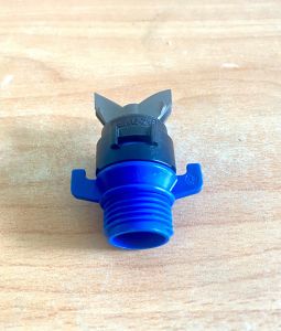 Béc tưới cây rẻ quạt 21mm tưới sầu riêng 650 lít AQ215 - Ấn Độ