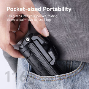 ULANZI JJ-02 Extendable Grip Tripod with Remote for Smartphone (M004)