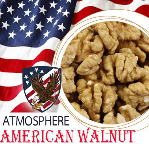 วอลนัทเม็ดเต็ม (WALNUTS)ถุง500g**อบ /พร้อมทาน** นําเข้าจากอเมริกา
