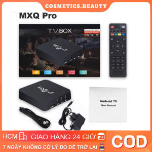 【Vận chuyển 24 giờ】Android TV Box MXQ PRO 4K 5g 1GB + 8GB Máy Phát Đa Phương Tiện 4 Nhân 4K HD 3D