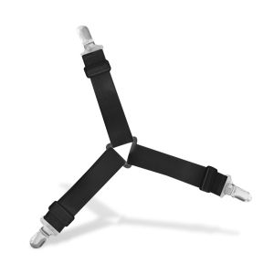 ส่งจากไทย Hot_Deal สายรัดผ้าปูที่นอน สายรัดมุมเตียง ยางรัดมุมเตียงนอนให้ตึง ที่หนีบผ้าปูที่นอน ปรับยาว-สั้นได้ ติดตั้งง่าย ไม่ยุ่งยาก ไม่ย้วยง่าย ทำจากไนล่อนอย่างดี จัดโปร สินค้าพรีเมี่ยม