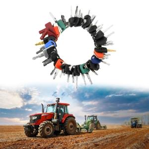 คอลเลคชั่นกุญแจหนักอเนกประสงค์50ยูนิตสำหรับวัตถุประสงค์ทั้งหมดการออกแบบสำหรับยานพาหนะอุตสาหกรรมเครื่องจักรกลเกษตรการบำรุงรักษา