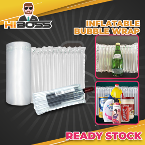 1 Meter Inflatable Bubble Wrap Balut Gelembung Udara Air Bubble Wrap Packaging Air Column Bags